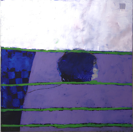 Karin Ohlsen, Nr. 528 · 2008 · 100 × 100 cm